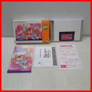 ◇動作保証品 GBA ゲームボーイアドバンス Mr.DRILLER A ミスタードリラーエース ふしぎなパクテリア namco ナムコ 箱説ハガキ付【PP