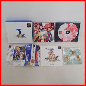 ◇動作保証品 PS プレステ LANGRISSER I＆II ラングリッサー I＆II 初回限定スペシャルパッケージ MASAYA メサイヤ 箱説帯付【10