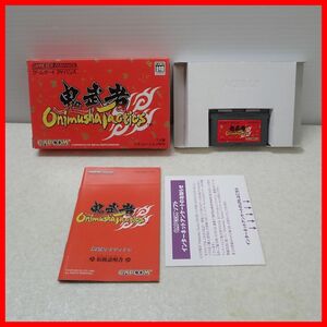 * operation guarantee goods GBA Game Boy Advance Onimusha Tactics.. person Tacty ksCAPCOM Capcom box opinion attaching [PP