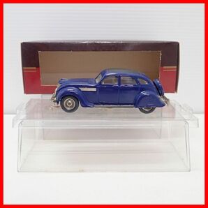 ☆レックストイズ 1/43 No.21 クライスラー エアフロー 1935 REXTOYS 21 CHRYSLER AIRFLOW 1935 TOURING SEDAN 21【10の画像1