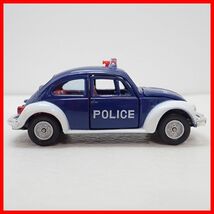 ☆トミカダンディ 1/43 外国車シリーズ No.F21 フォルクス ワーゲン ポリスカー VOLKSWAGEN 1200LE 日本製 tomicaDANDY トミー【10_画像3