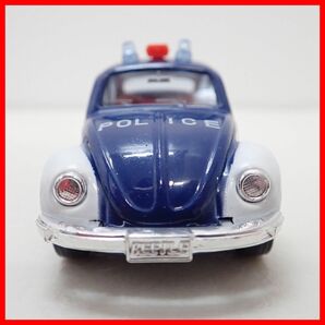 ☆トミカダンディ 1/43 外国車シリーズ No.F21 フォルクス ワーゲン ポリスカー VOLKSWAGEN 1200LE 日本製 tomicaDANDY トミー【10の画像4