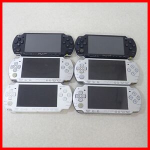 PSP プレイステーション・ポータブル PSP-2000 本体 まとめて6台セット ソニー SONY 初期化済【10