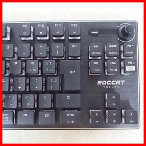 ☆動作品 Roccat ゲーミングキーボード VULCAN TKL コンパクトメカニカルキーボード ロキャット 箱説付【20の画像4