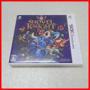 ◇動作保証品 ニンテンドー3DS SHOVEL KNIGHT ショベルナイト Nintendo 任天堂 箱付【PPの画像6