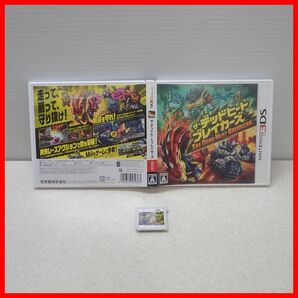 ◇動作保証品 ニンテンドー3DS THE DEAD HEAT BREAKERS ザ・デッドヒートブレイカーズ Nintendo 任天堂 箱付【PPの画像1