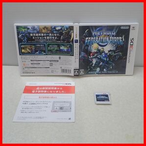 ◇動作保証品 ニンテンドー3DS METROID FEDERATION FORCE メトロイドプライム フェデレーションフォース Nintendo 任天堂 箱付【PPの画像1