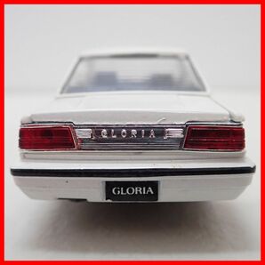 ☆外箱欠品 ダイヤペット No.012-01649 ニッサン グロリア NISSAN GLORIA 4D HT V-6 BROUGHAM Diapet Yonezawa【10の画像5