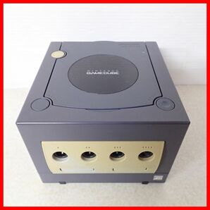 動作品 GC ゲームキューブ 本体 バイオレット+ピクミン 等 ソフト3本 まとめてセット 任天堂 Nintendo【20の画像2