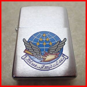 ☆ZIPPO ブルーインパルス 93年製 Blue Impulse ジッポー ライター【PP