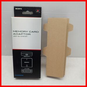 未使用 PS3 プレステ3 メモリーカードアダプター CECHZM1 PlayStation3 MEMORY CARD ADAPTOR SONY ソニー 箱説付【10の画像10