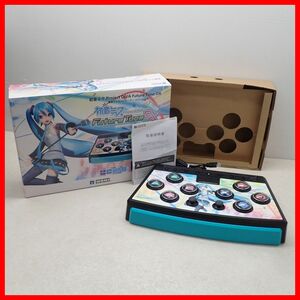 動作品 PS4/PS3 HORI 初音ミク Project DIVA Future Tone DX 専用ミニコントローラー for Playstation4 PS4-103 ホリ 箱説付【20