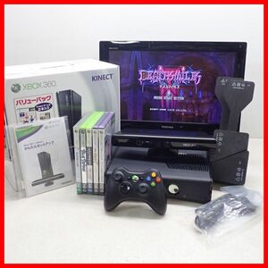  operation goods XBOX360S body Model 1439 250GB KINECT including in a package value pack +tes Smile z etc. soft 3ps.@ together set Microsoft box opinion attaching [20