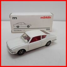 ☆メルクリン 1/43 オペル マンタ 白 No.1818 Opel Manta WHITE marklin【10_画像1