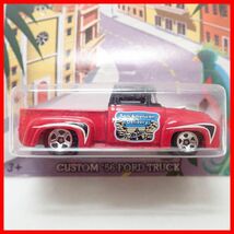 ☆未開封 ホットウィール 1/64 ’56 フォードトラック HW ROAD TRIPPIN’ PAN-AMERICAN HIGHWAY CUSTOM ’56 FORD TRUCK HotWheels【10_画像3