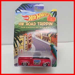 ☆未開封 ホットウィール 1/64 ’56 フォードトラック HW ROAD TRIPPIN’ PAN-AMERICAN HIGHWAY CUSTOM ’56 FORD TRUCK HotWheels【10