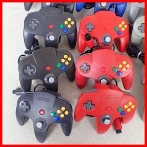 N64 ニンテンドウ64 コントローラ まとめて20個 大量セット Nintendo 任天堂【20の画像5