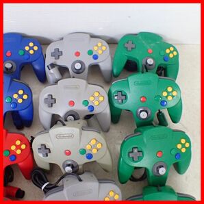 N64 ニンテンドウ64 コントローラ まとめて20個 大量セット Nintendo 任天堂【20の画像2