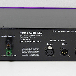 Purple Audio / MC77 FETコンプレッサーの画像5