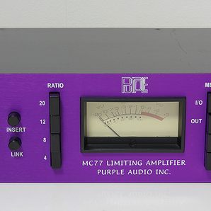 Purple Audio / MC77 FETコンプレッサーの画像4
