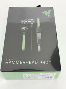 【新品未開封】Razer Hammerhead Pro V2 マイク付きゲーミングイヤホン RZ04-01730100-R3A1