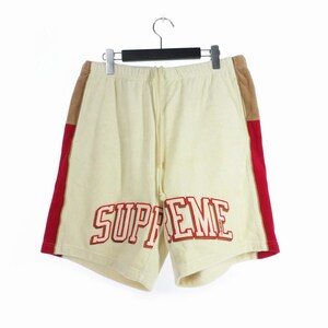 シュプリーム SUPREME Terry Basketball Short Stone テリー バスケットボール ショート パンツ ゲームパンツ M ストーン メンズ