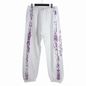 未使用品 シュプリーム SUPREME 20SS Animals Sweatpants アニマル スウェット パンツ L グレー メンズ