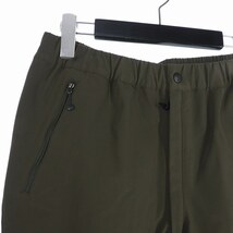 ザノースフェイス THE NORTH FACE ALPINE LIGHT PANT アルパインライトパンツ ナイロン ワンポイント ロゴ M ニュートップグリーン_画像4