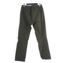 ザノースフェイス THE NORTH FACE ALPINE LIGHT PANT アルパインライトパンツ ナイロン ワンポイント ロゴ M ニュートップグリーン_画像2