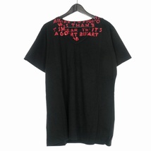 メゾンマルジェラ Maison Margiela 20SS エイズT カットソー 半袖 M ブラック 黒 S30GJ0007 国内正規 メンズ_画像1