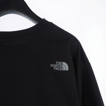 ザノースフェイス THE NORTH FACE Airy Rilax Graphic Tee エアリー リラックス グラフィック Tシャツ プリント カットソー L 黒 ブラック_画像4