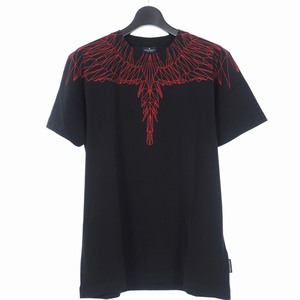 未使用品 マルセロバーロン マルセロブロン MARCELO BURLON RED WINGS レッド ウィングス プリント Tシャツ カットソー S