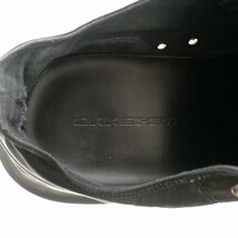 ダークシャドウ DRKSHDW Rick Owens ABSTRACT LOW SNEAKER アブストラクト スニーカー 靴 43 黒ブラック DU01B7842 NBRB メンズ_画像6