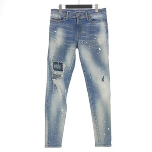 リサウンドクロージング RESOUND CLOTHING Blind DENIM スーパータイト テーパードデニム ジーンズ 3 インディゴ ST-007 メンズ