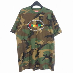 シュプリーム SUPREME 20SS Nothing Else S/S Top ナッシング エルス ショートスリーブ Tシャツ カットソー 半袖 カモフラ M マルチカラー