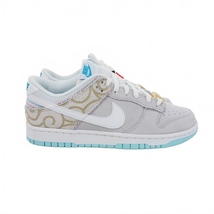 未使用品 ナイキ NIKE Dunk Low Barber Shop Grey ダンク ロー バーバーショップ グレー スニーカー 27.5cm US9.5 グレー DH7614 500_画像3