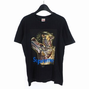 シュプリーム SUPREME Undercover Anatomy Tee アンダーカバー アナトミー Tシャツ 半袖 S 黒 ブラック メンズ