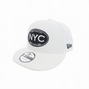 ニューエラ NEW ERA New York City ニューヨーク シティ キャップ 帽子 スナップバック F ホワイト 白 メンズ