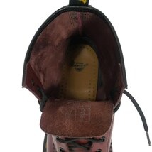 ドクターマーチン DR.MARTENS 8ホールブーツ レースアップ レザー 靴 EU42 チェリーレッド メンズ_画像4