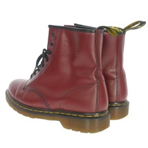 ドクターマーチン DR.MARTENS 8ホールブーツ レースアップ レザー 靴 EU42 チェリーレッド メンズ_画像3