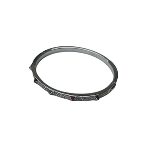 スワロフスキー SWAROVSKI Tactic Bangle ブレスレット バングル シルバー ホワイト ストーン 5472585 レディース