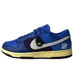 未使用品 ナイキ NIKE ×UNDEFEATE Dunk Low SP Royal BLUE WHITE NIGHT PURPLE ダンク ロー SP ロイヤル スネークプリント 27cm DH6508-40