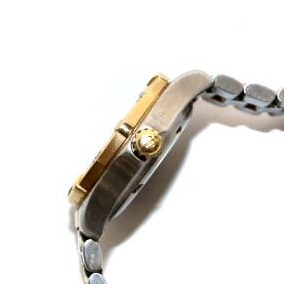 TAG HEUER 2000シリーズ professional 腕時計 ウォッチ クオーツ アナログ 3針 SS デイト シルバー色 ゴールド色 WK1321の画像6