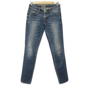  Levi's Levi's pants jeans Denim skinny sinchi back 26 blue blue lady's 