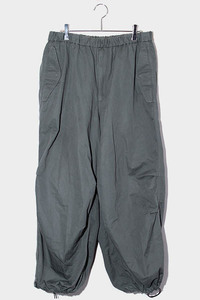 2022AW LAD MUSICIAN ラッドミュージシャン Gabardine Over Pants オーバーパンツ 44 GREEN グリーン 2222-507 /◆ メンズ