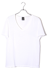 07SS NUMBER (N)INE ナンバーナイン SIZE:3 ABOUT A BOY期 Vネック 半袖Tシャツ WHITE ホワイト /◆ メンズ