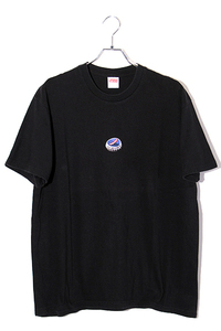 18AW Supreme シュプリーム SIZE:L Bottle Cap Tee プリント 半袖Tシャツ Black ブラック /● メンズ