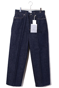 TANAKA タナカ SIZE:28 THE JEAN TROUSERS デニムパンツ ジーンズ RINSED BLUE リンスブルー ST-2(F) /● メンズ