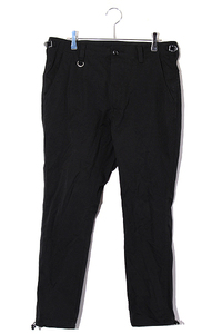 SOPH. ソフ SIZE:M MOVE-FIT SLIM DRAWSTRING PANTS ドローイングパンツ BLACK ブラック SOPH-192072 /◆ メンズ