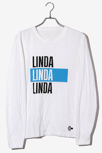 BUENA VISTA ブエナビスタ LINDA (FRONT) L/S Tee リンダ フロント ロングスリーブ Tシャツ コットン クルーネック 長袖Tシャツ M WHITE ホ